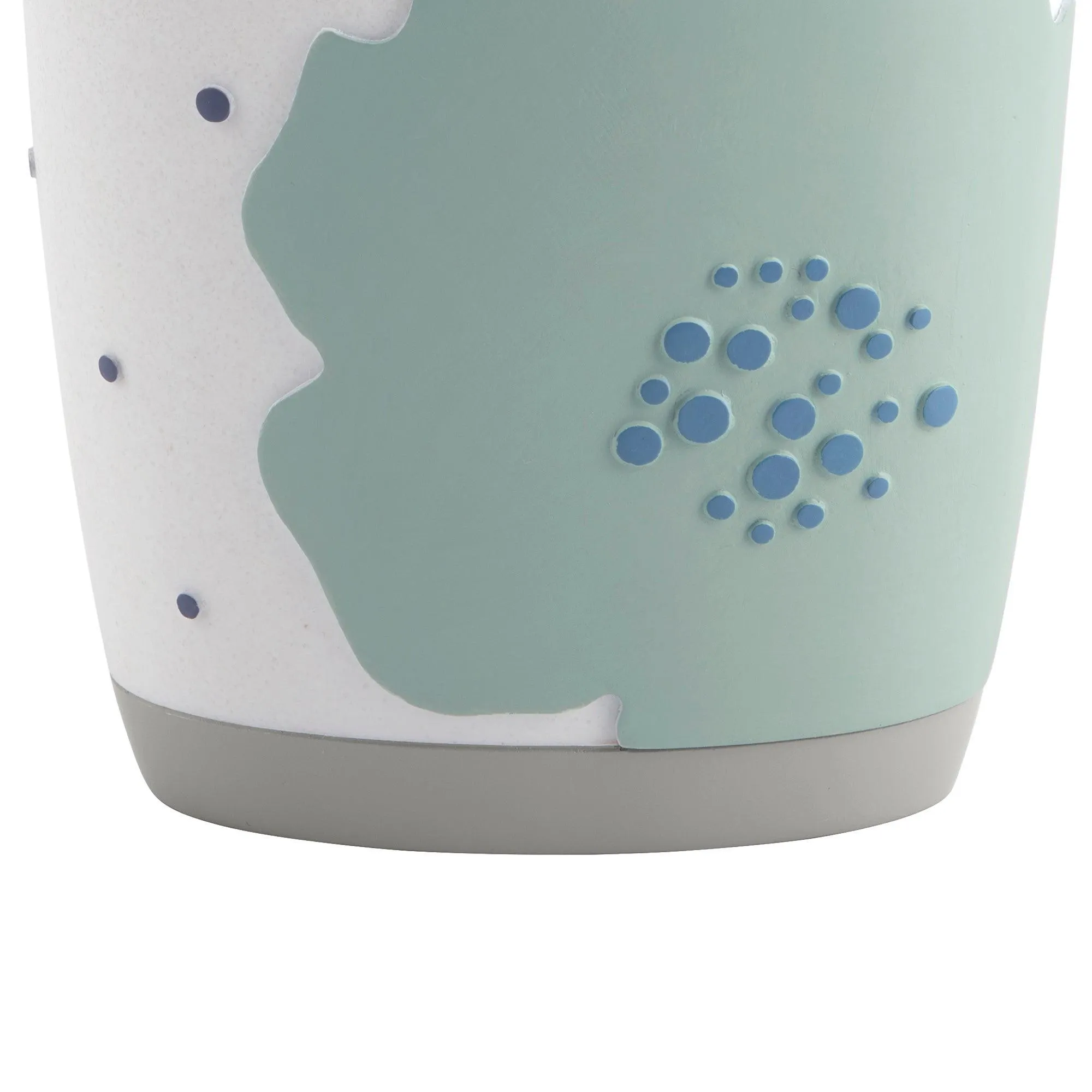 Summer Flower 4-Piece Bathroom Accessory Set