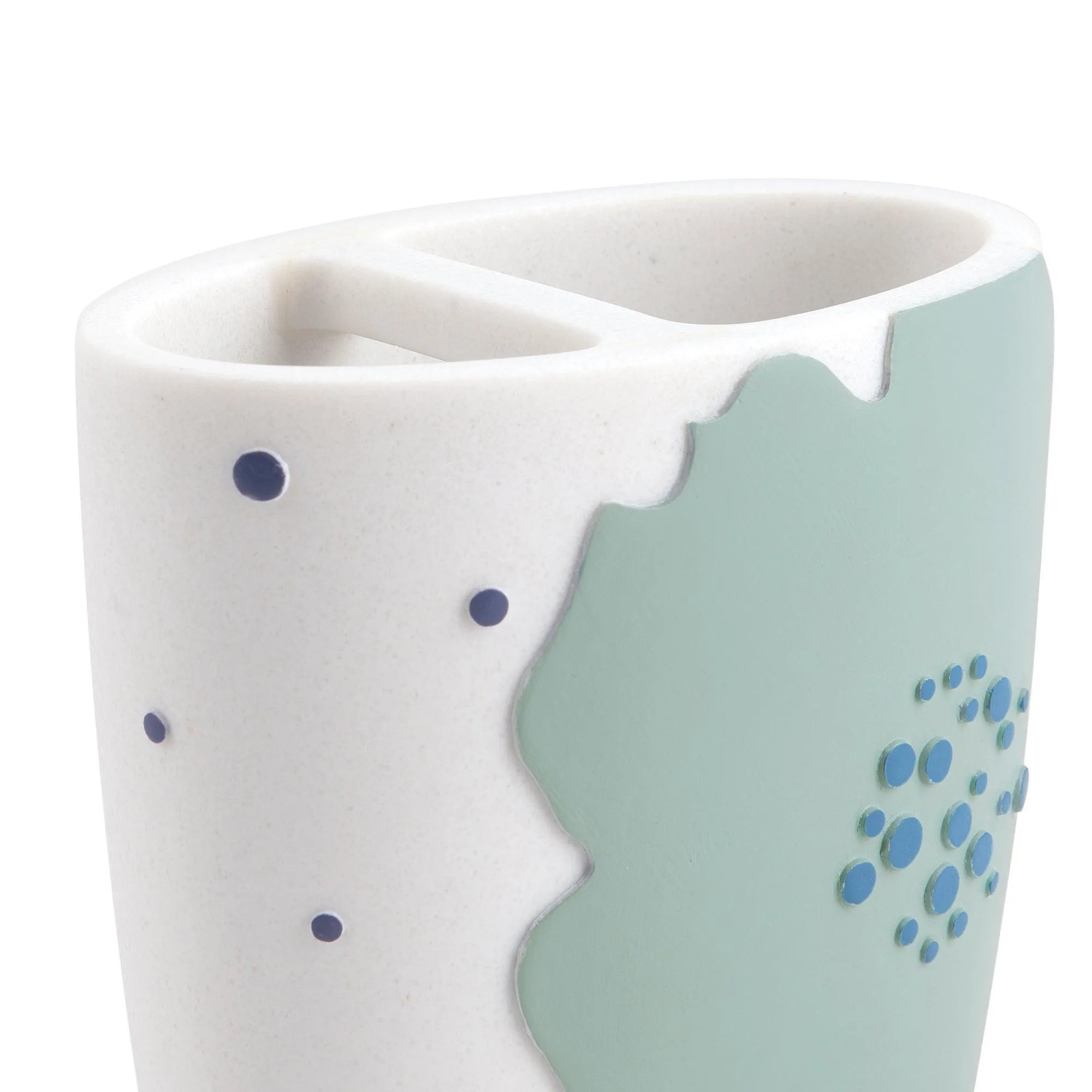 Summer Flower 4-Piece Bathroom Accessory Set