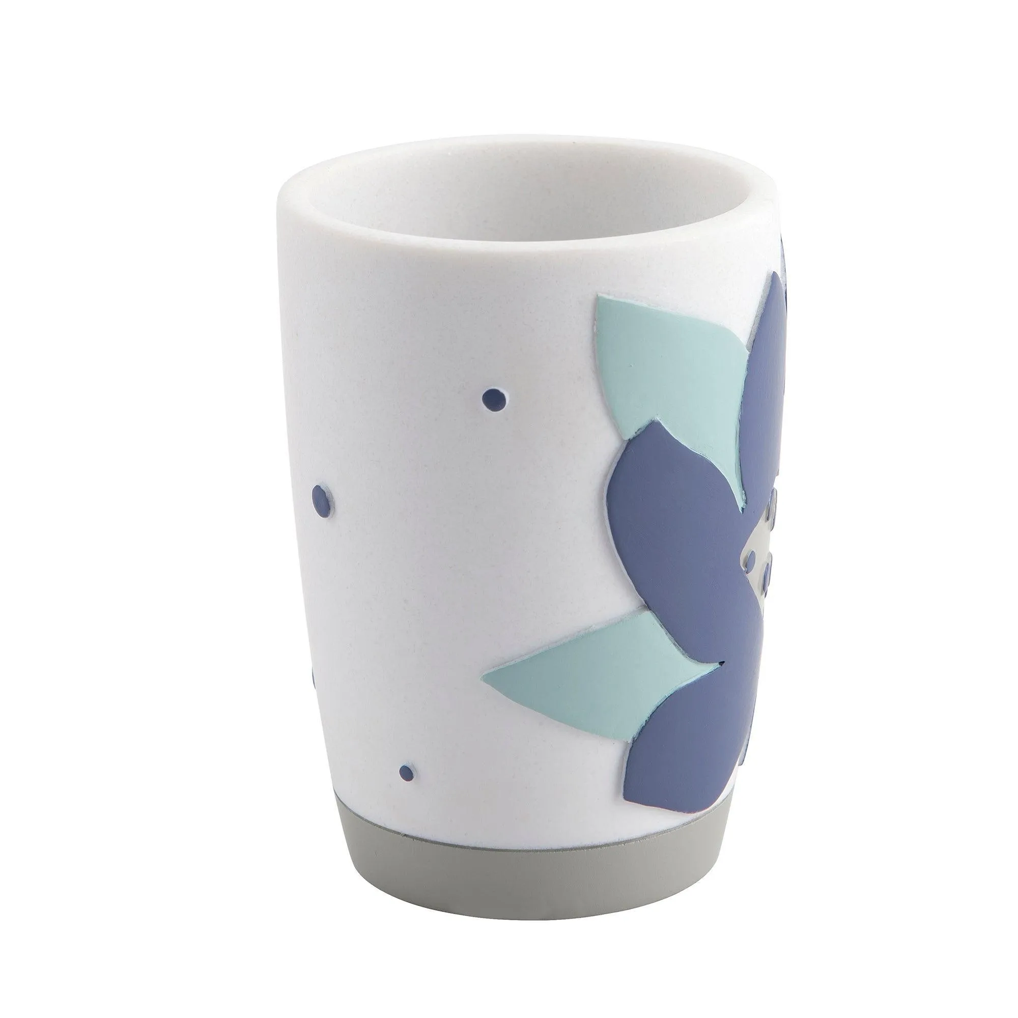 Summer Flower 4-Piece Bathroom Accessory Set