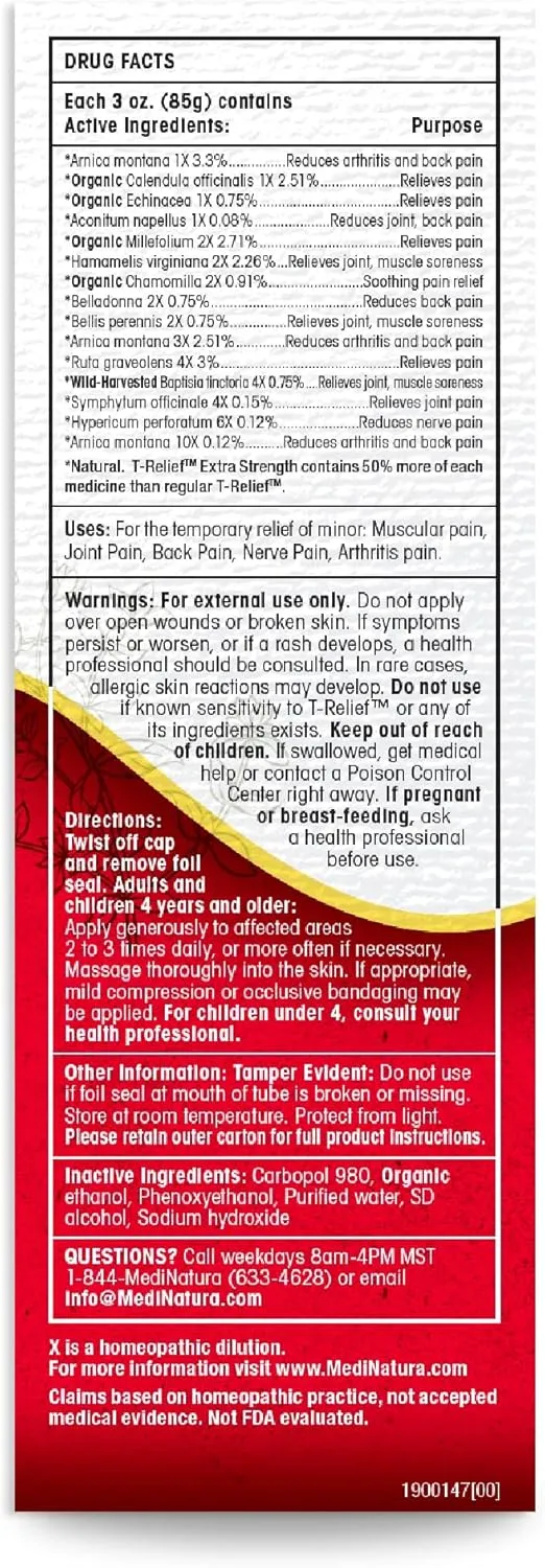 T-Relief ES Arnica 12 Gel