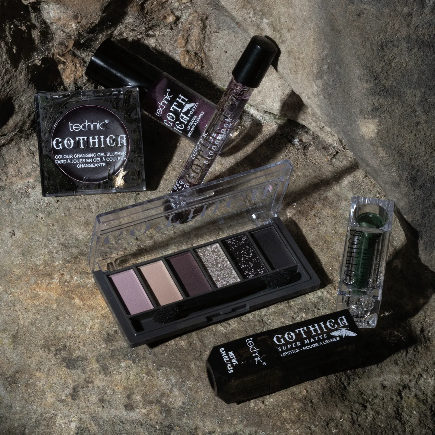 Technic Gothica Mini 6 Palette