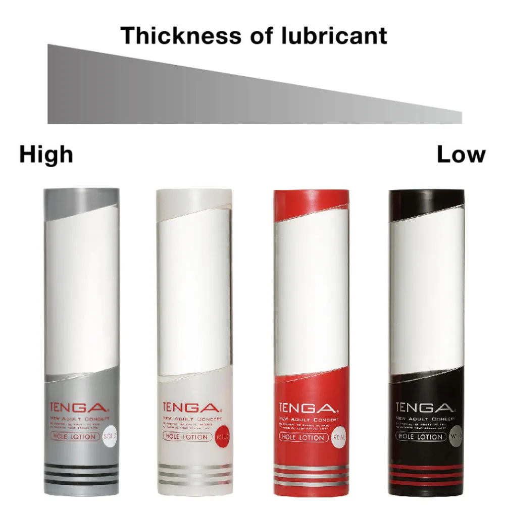 Tenga Hole Lotion Wild Cooling Water-Based Lubricant