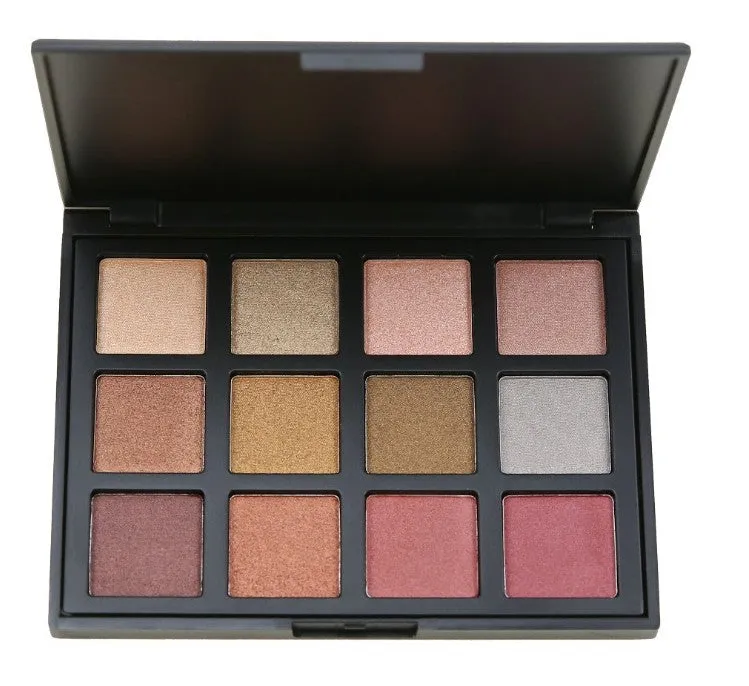 The A Palette - 12 Color Eyeshadow Collection