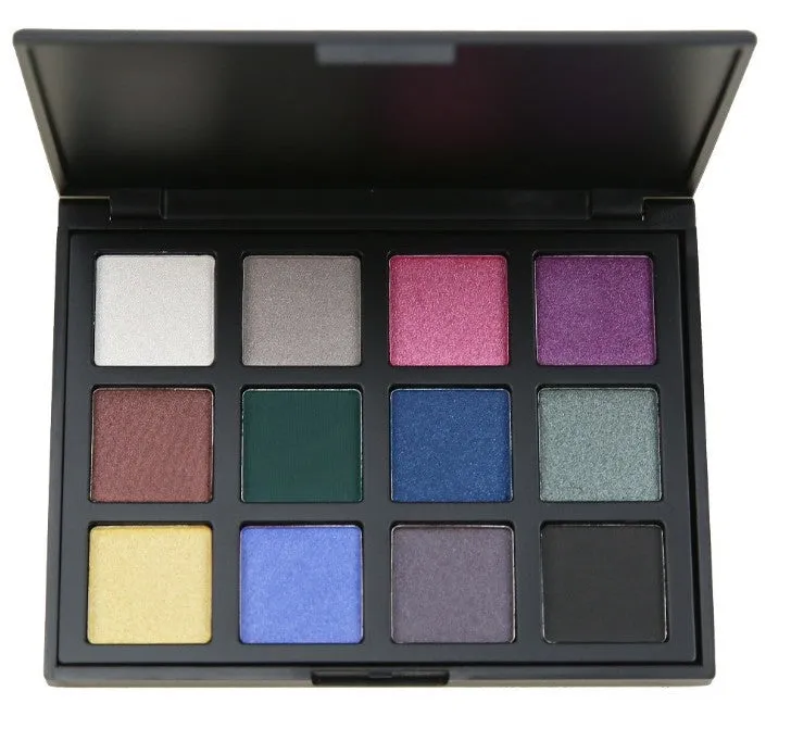 The A Palette - 12 Color Eyeshadow Collection
