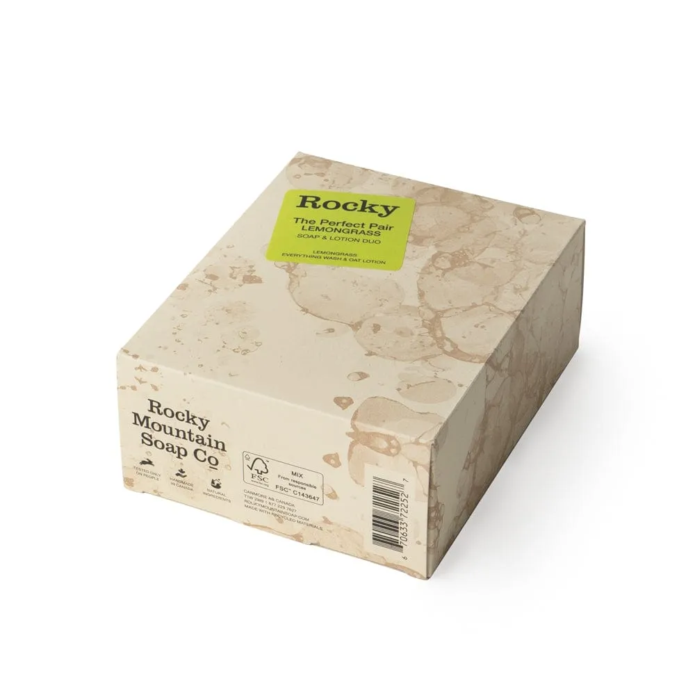 The Perfect Pair | Lemongrass