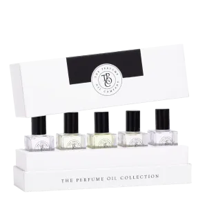 The Perfume Oil Company Bloom Box of 5 Gift Pack
