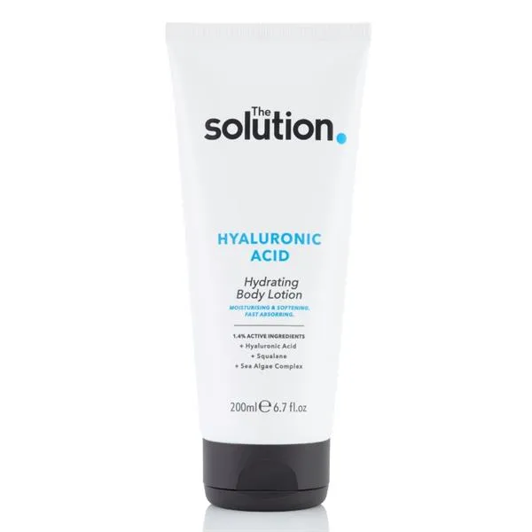 The Solution Hyaluronic Acid Hydrating Body Lotion