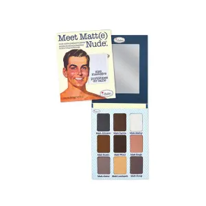 theBalm Meet Matt(e) Nude.® Nude Matte Eyeshadow Palette