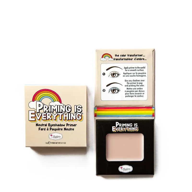 theBalm Priming is Everything Neutral Eyeshadow Primer Discontinued