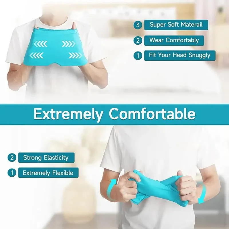 Therapeutic Gel Ice Headache Relief Cap: Ultimate Migraine Comfort