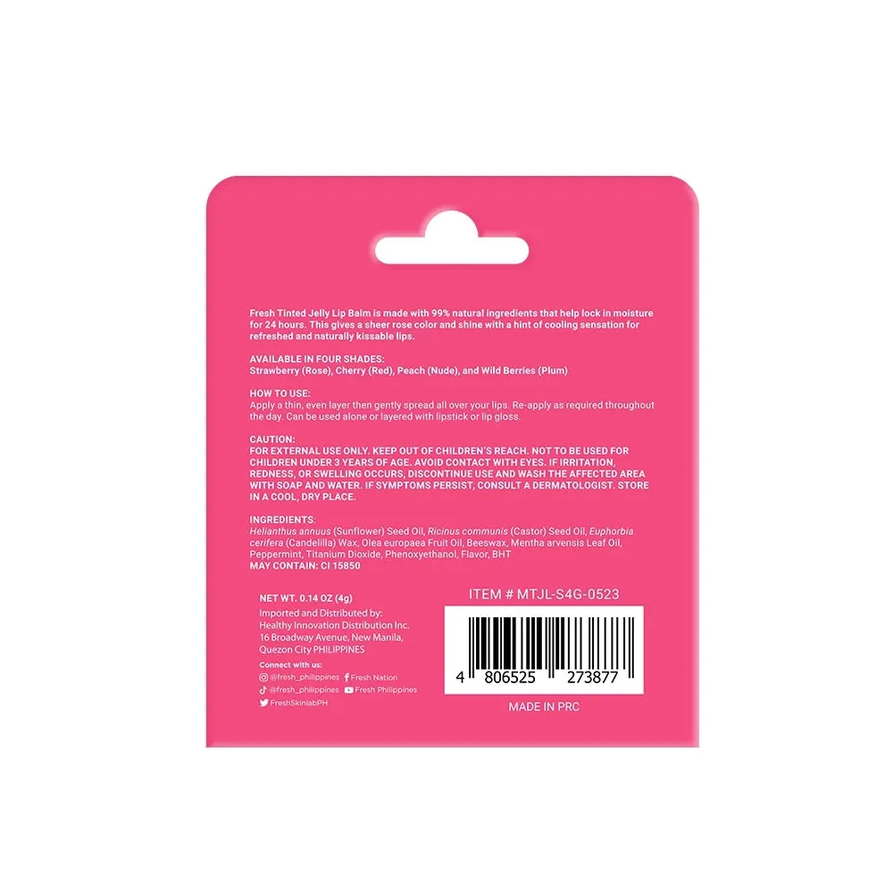 Tinted Jelly Lip Balm