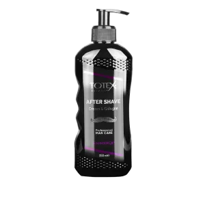 TOTEX After Shave Cream & cologne Rain Drop 350 ml- Creamy texture with cologne effects