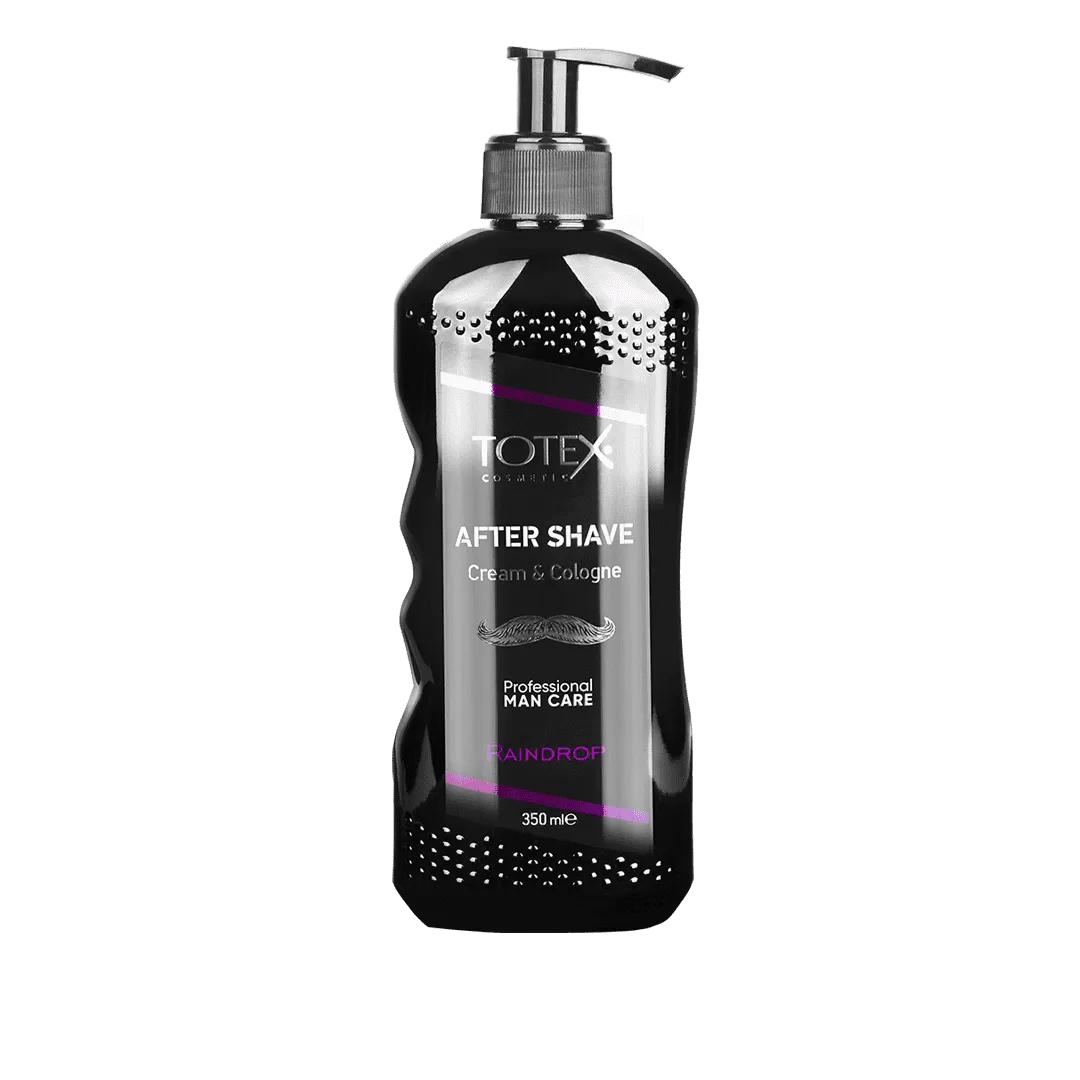 TOTEX After Shave Cream & cologne Rain Drop 350 ml- Creamy texture with cologne effects