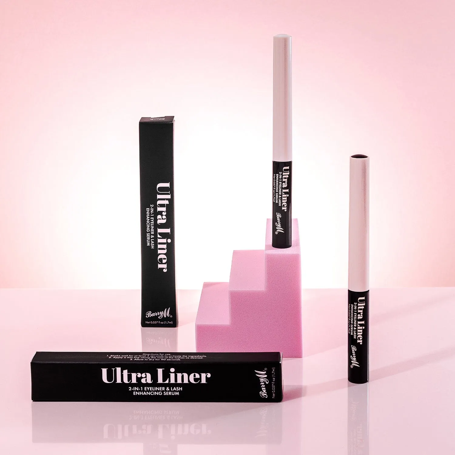 Ultra Liner 2-in-1 Eyeliner & Lash Enhancing Serum | Black