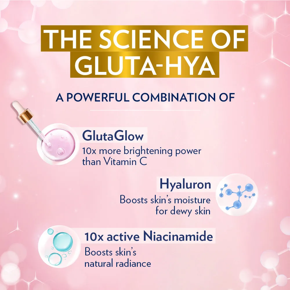 Vaseline Gluta-Hya Dewy Radiance Serum in Lotion 200ml