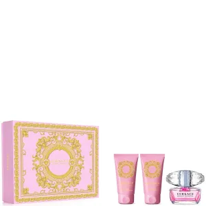 VERSACE BRIGHT CRYSTAL EDT 50ML SET