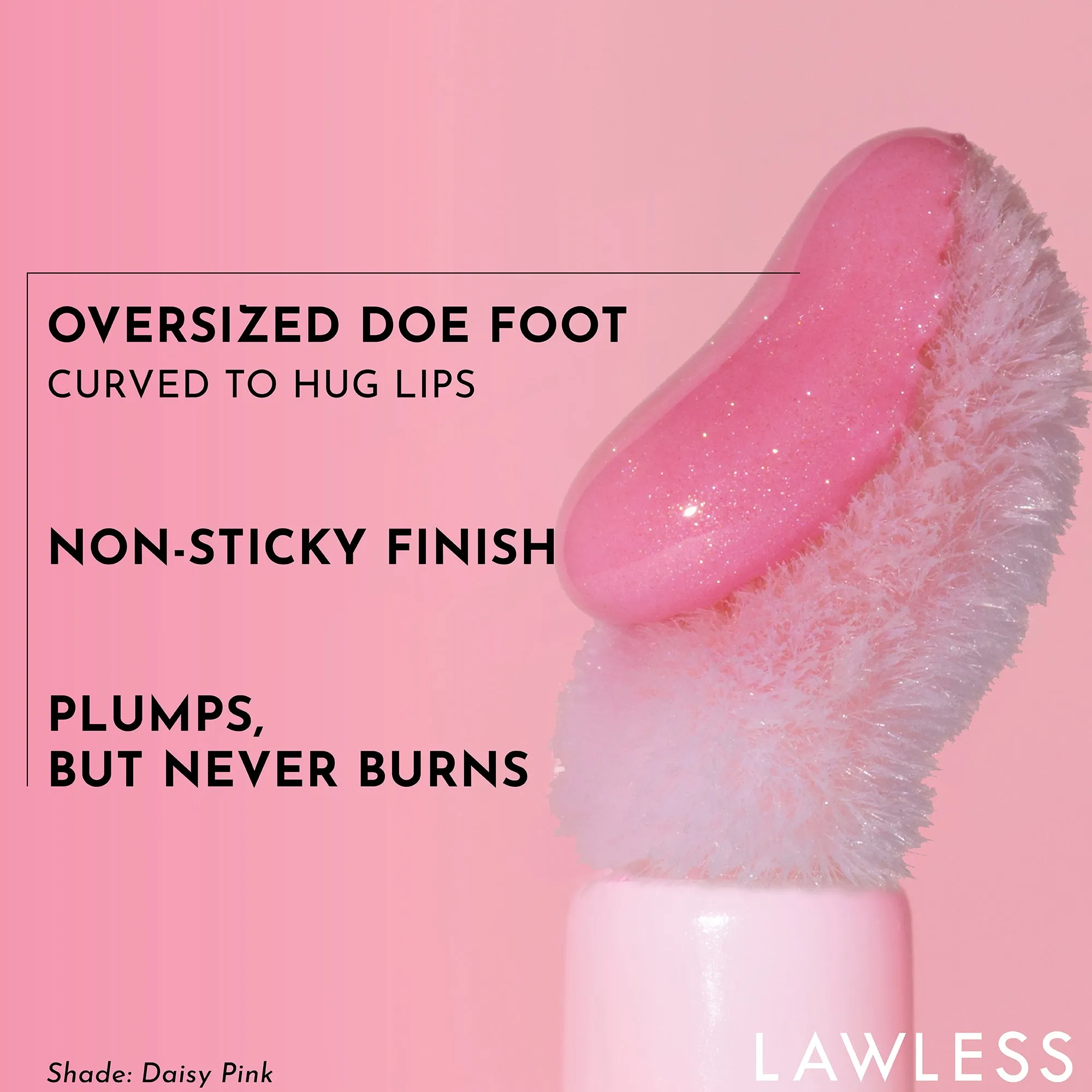 Violet Bloom Forget The Filler Lip-Plumping Line-Smoothing Gloss