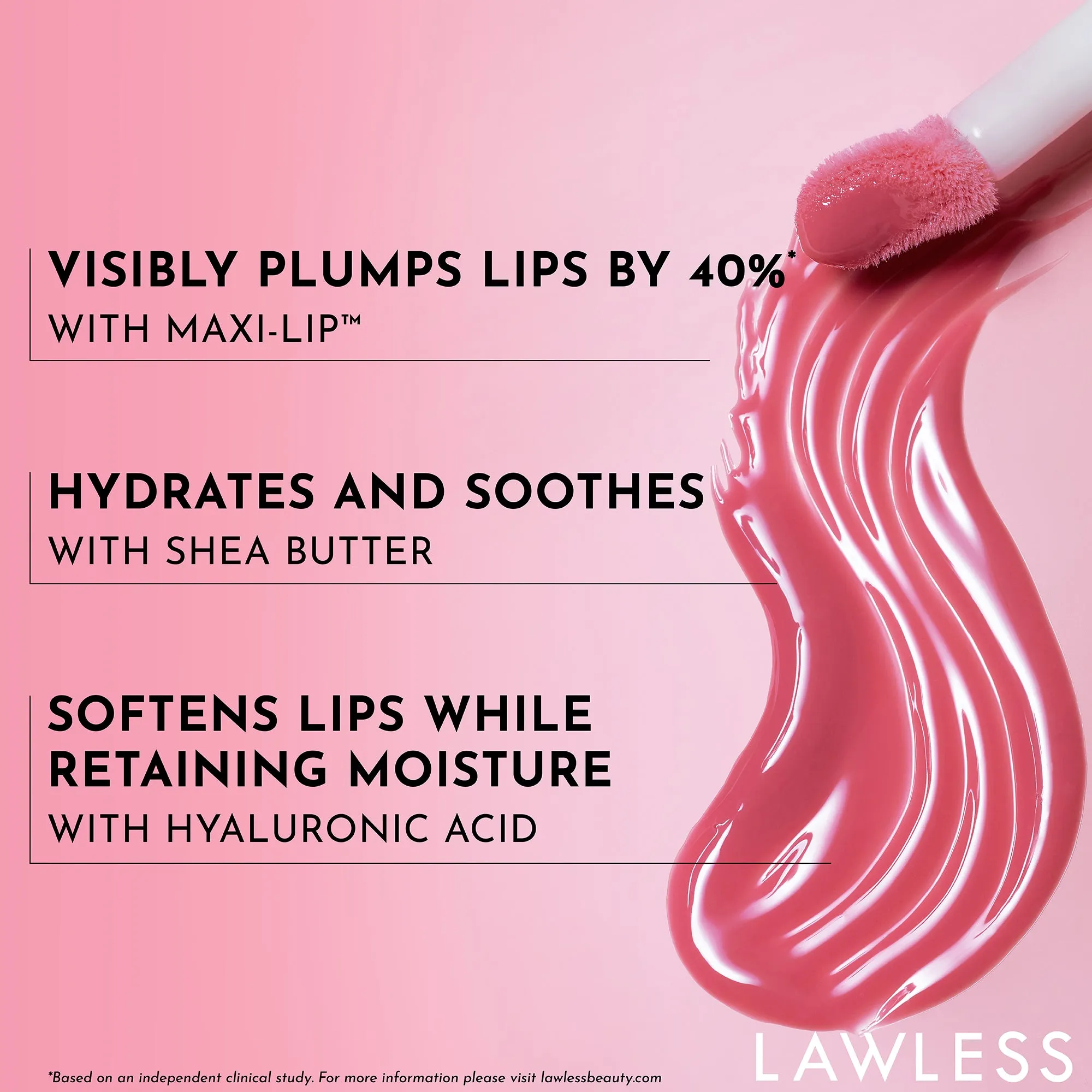 Violet Bloom Forget The Filler Lip-Plumping Line-Smoothing Gloss