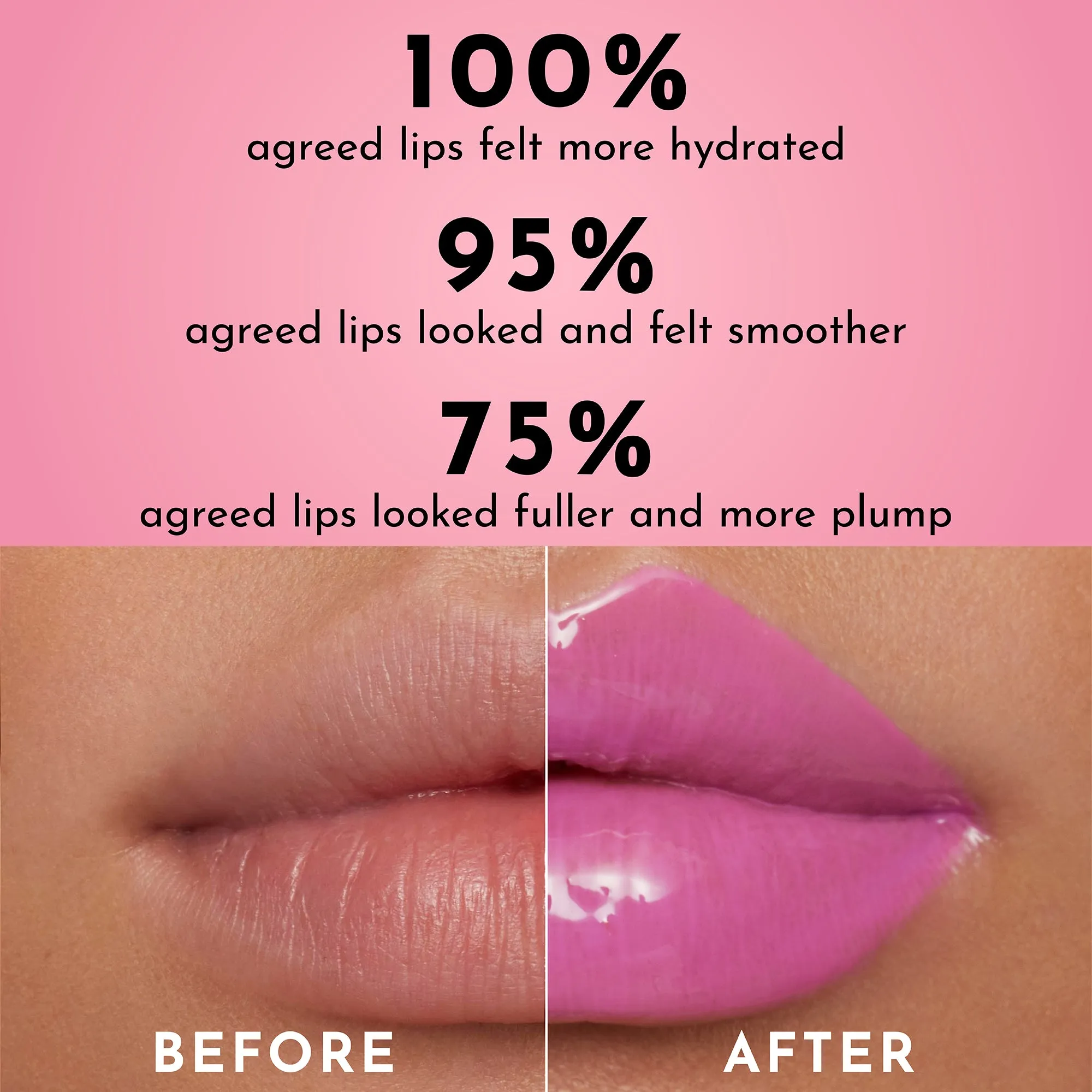 Violet Bloom Forget The Filler Lip-Plumping Line-Smoothing Gloss