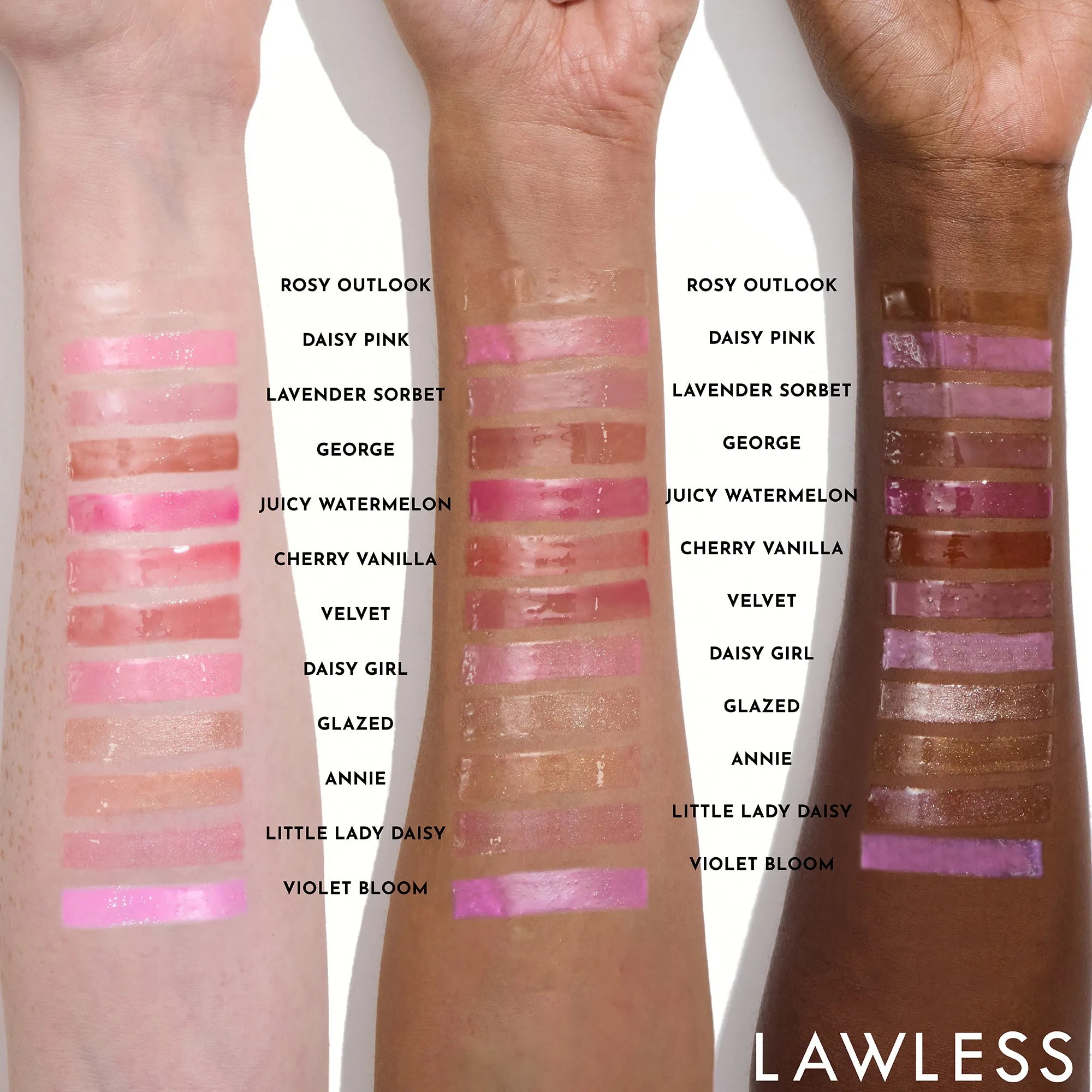 Violet Bloom Forget The Filler Lip-Plumping Line-Smoothing Gloss