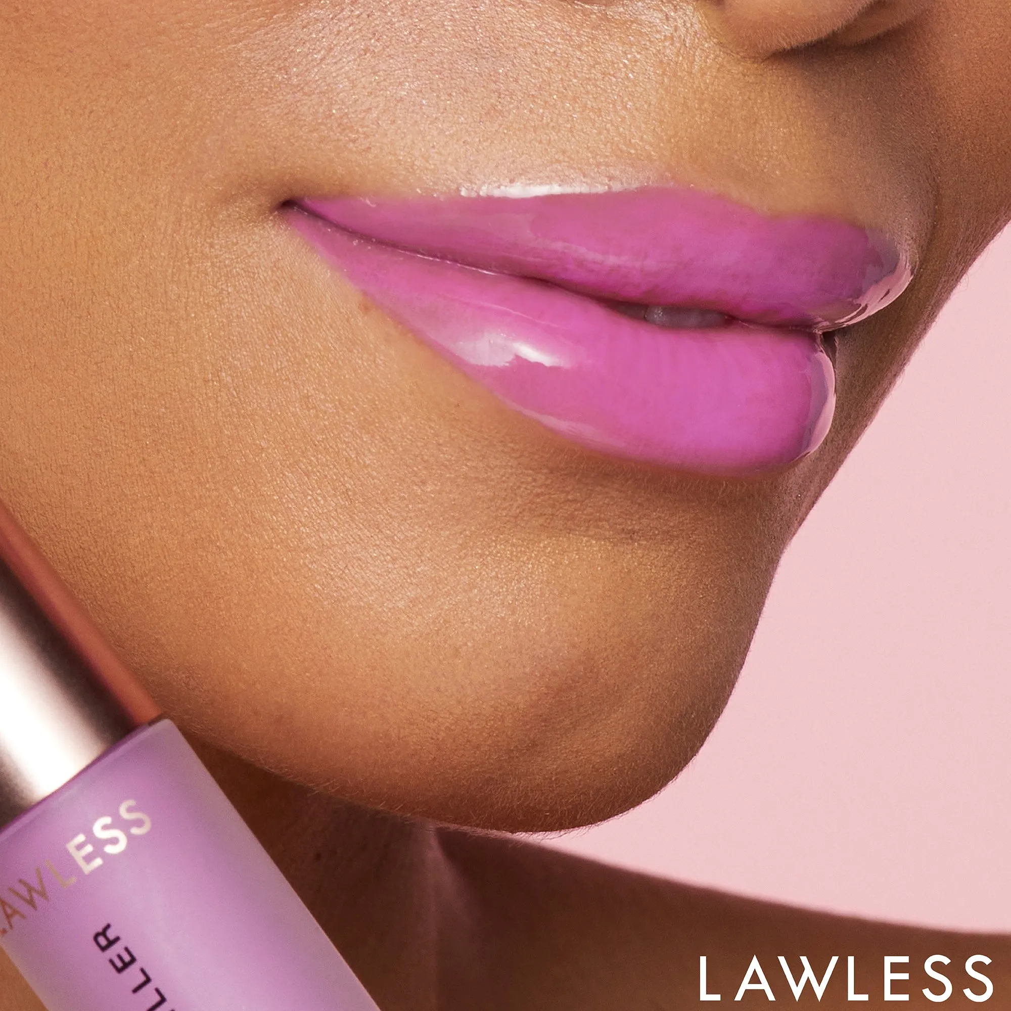 Violet Bloom Forget The Filler Lip-Plumping Line-Smoothing Gloss