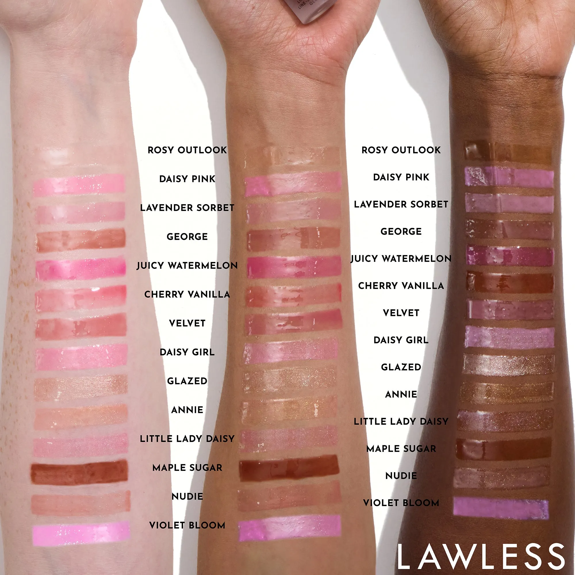 Violet Bloom Forget The Filler Lip-Plumping Line-Smoothing Gloss