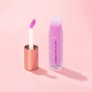Violet Bloom Forget The Filler Lip-Plumping Line-Smoothing Gloss