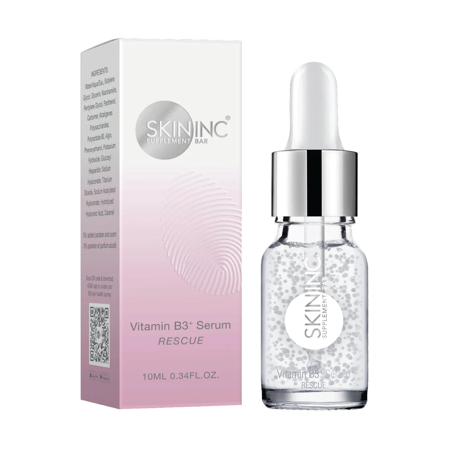 Vitamin B3  (Niacinamide) Serum 10ml - Upgraded Formula