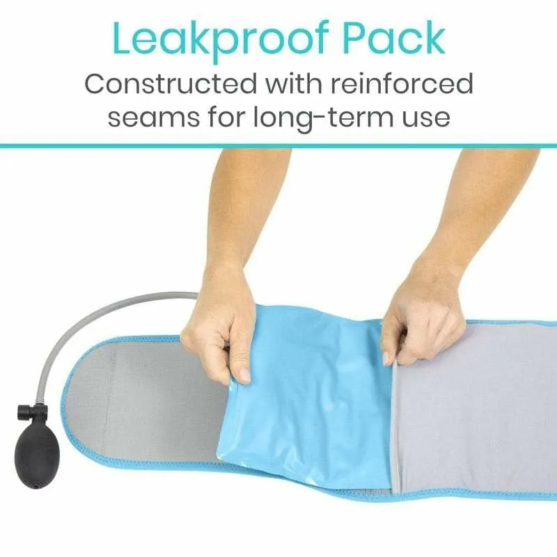 Vive Health Compression Back Ice Wrap