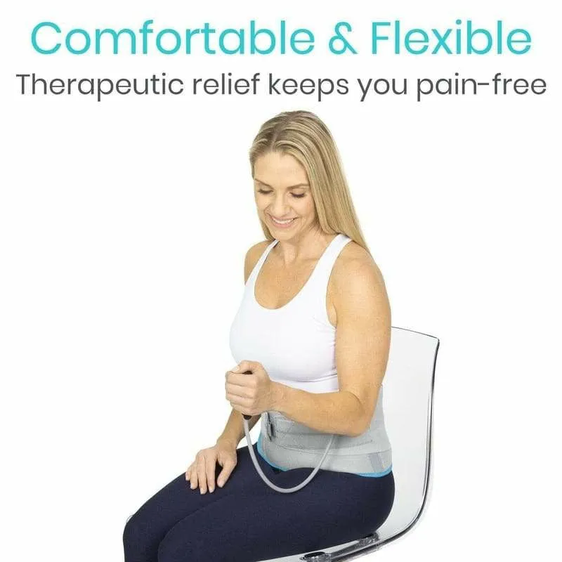 Vive Health Compression Back Ice Wrap