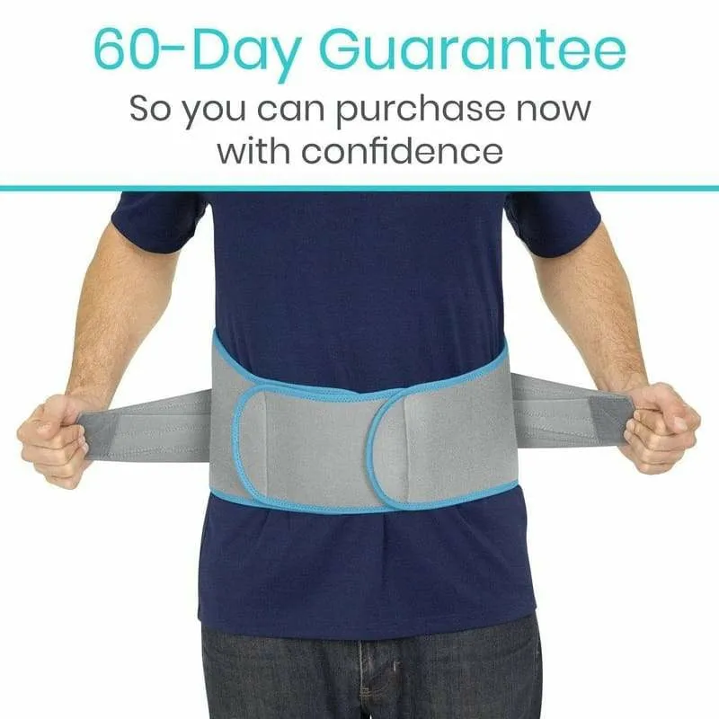 Vive Health Compression Back Ice Wrap