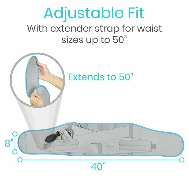 Vive Health Compression Back Ice Wrap
