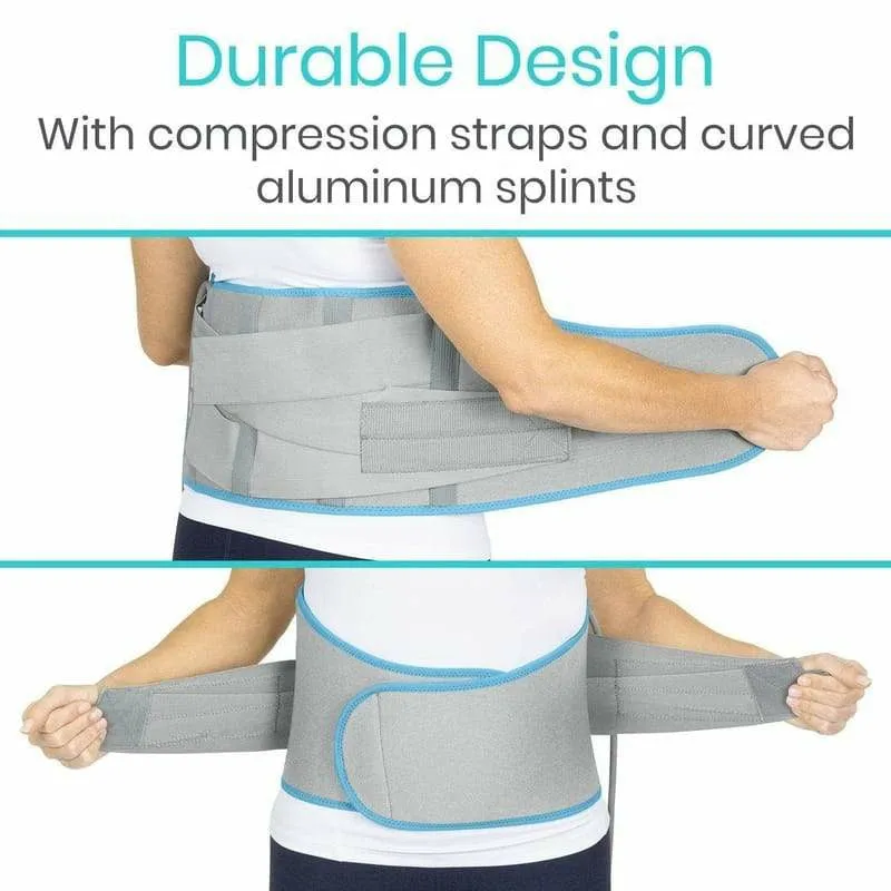 Vive Health Compression Back Ice Wrap
