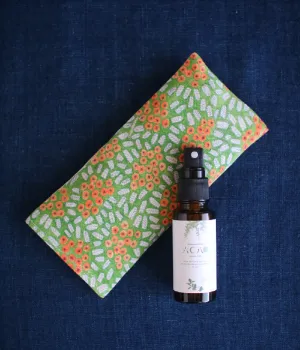 Warm Eye Pillow with Japanese Forest Mist {Bitter Orange}