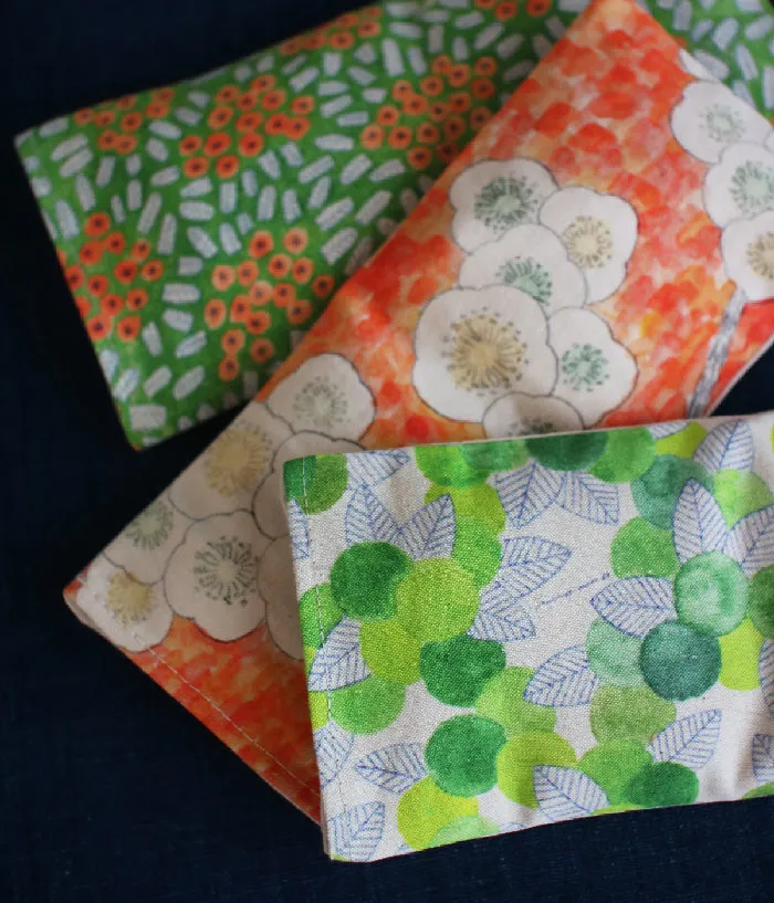 Warm Eye Pillow with Japanese Forest Mist {Bitter Orange}
