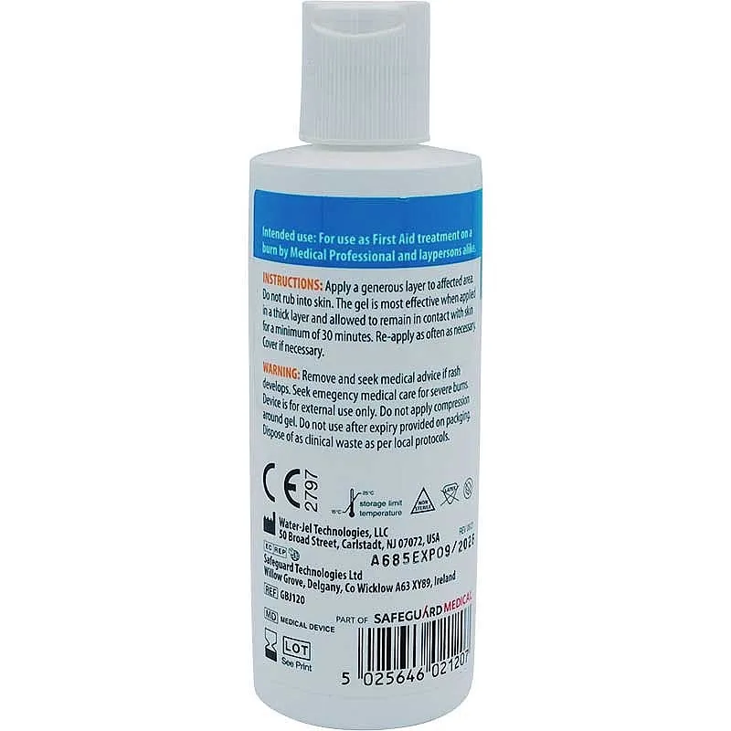 Water-Jel BurnJel Bottle 120ml