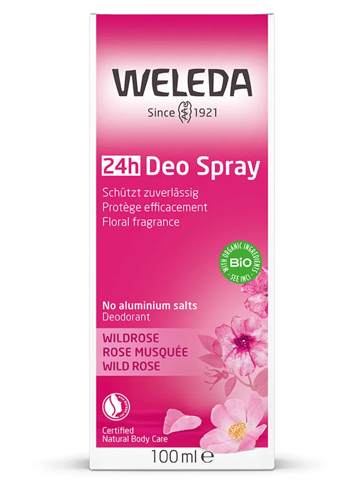Weleda Wild Rose 24hr Deodorant
