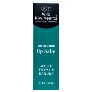Wild Kiwihearts Outdoors Lip Balm 5ml
