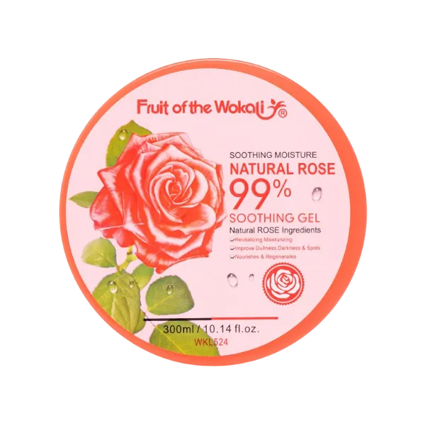 Wokali Fruit Of The Natural Rose Soothing Gel 300ml