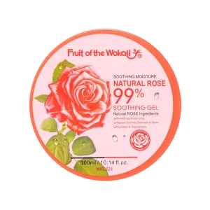 Wokali Fruit Of The Natural Rose Soothing Gel 300ml
