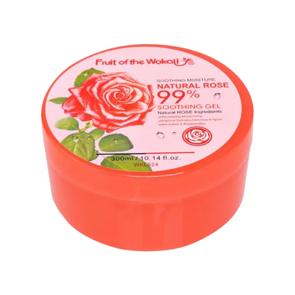 Wokali Fruit Of The Natural Rose Soothing Gel 300ml