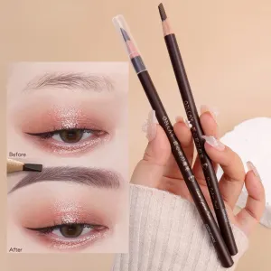 Yeknu Microblading Eyebrow Pencil Waterproof Soft Smooth Brow Tattoo Pen Long Lasting Natural Eyebrow Enhancer Korean Makeup Cosmetics