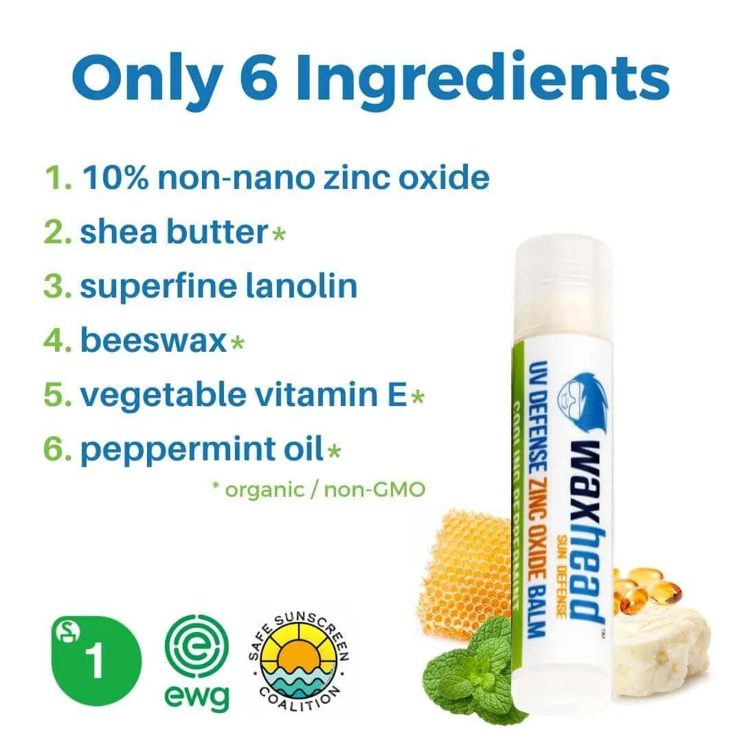 Zinc Oxide Lip Balm
