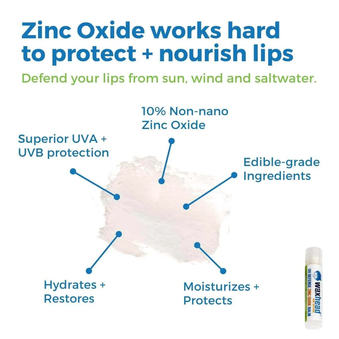 Zinc Oxide Lip Balm