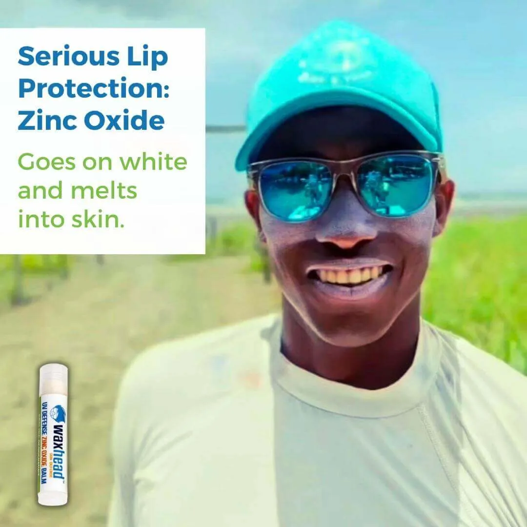Zinc Oxide Lip Balm