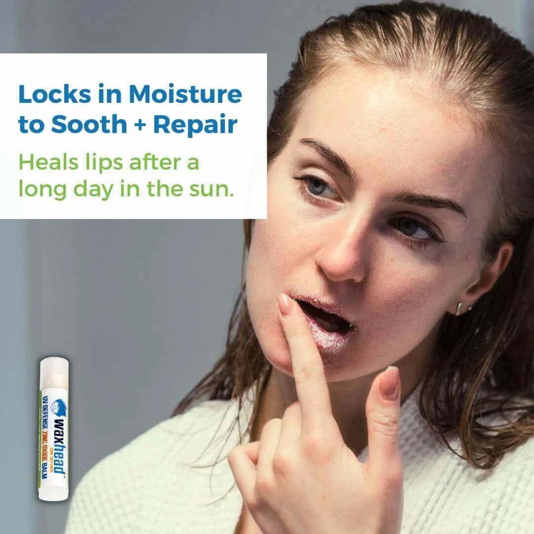 Zinc Oxide Lip Balm