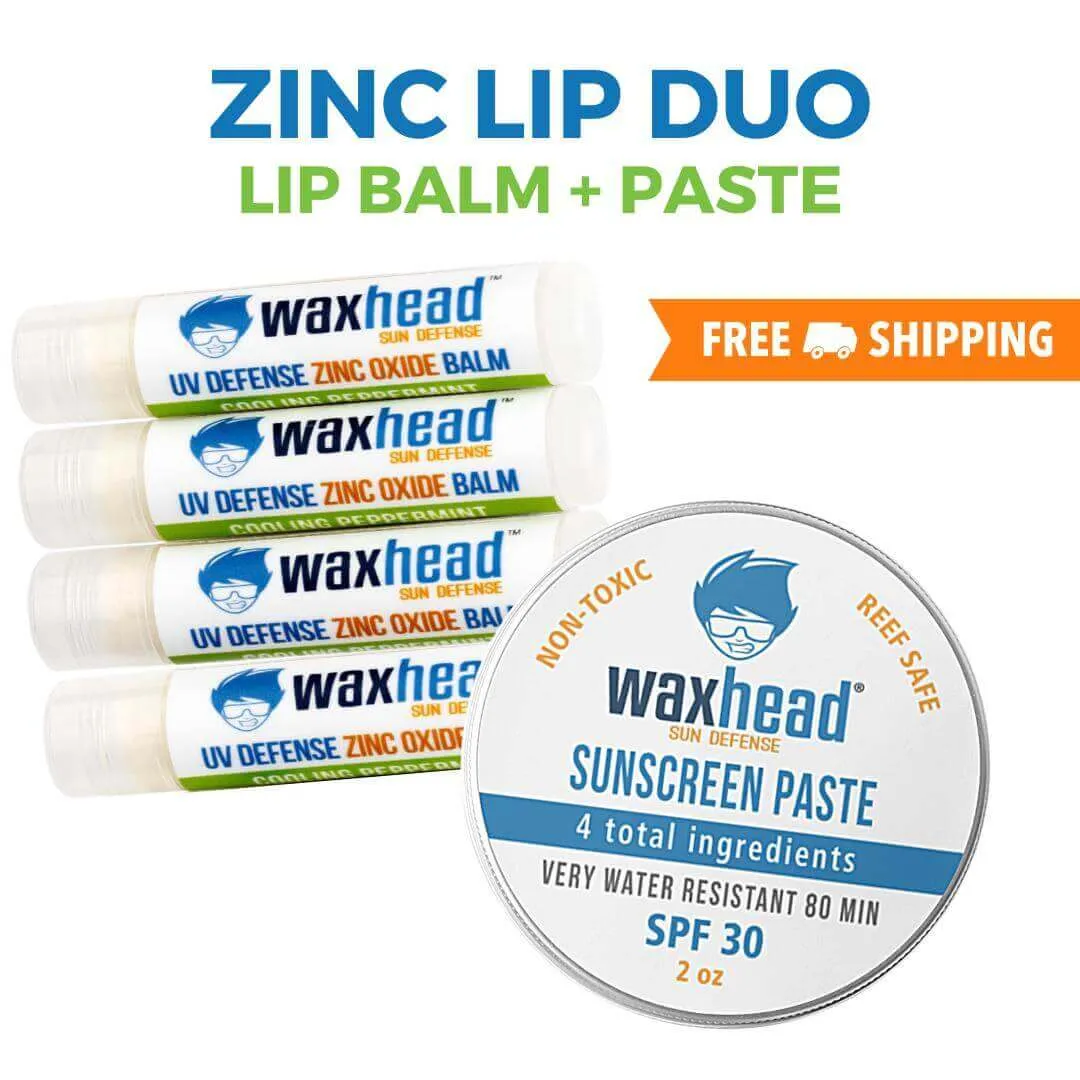 Zinc Oxide Lip Balm